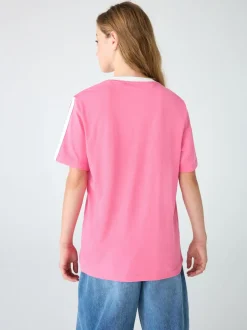 adidas - T-shirt Essentials enfant Rose Hot