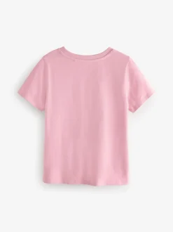 Next - T-shirt (3-16ans) Rose