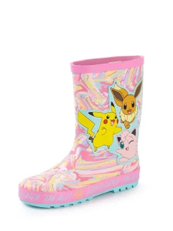 Vanilla Underground Rose - Kid Bottes en caoutchouc Pokemon enfant avec poignées Sale