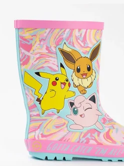 Vanilla Underground Rose - Kid Bottes en caoutchouc Pokemon enfant avec poignées Sale