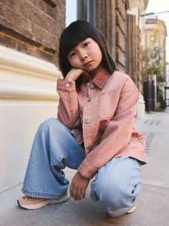 Next Rose - Veste à col en velours côtelé (3-16ans) Sale