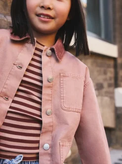 Next Rose - Veste à col en velours côtelé (3-16ans) Sale