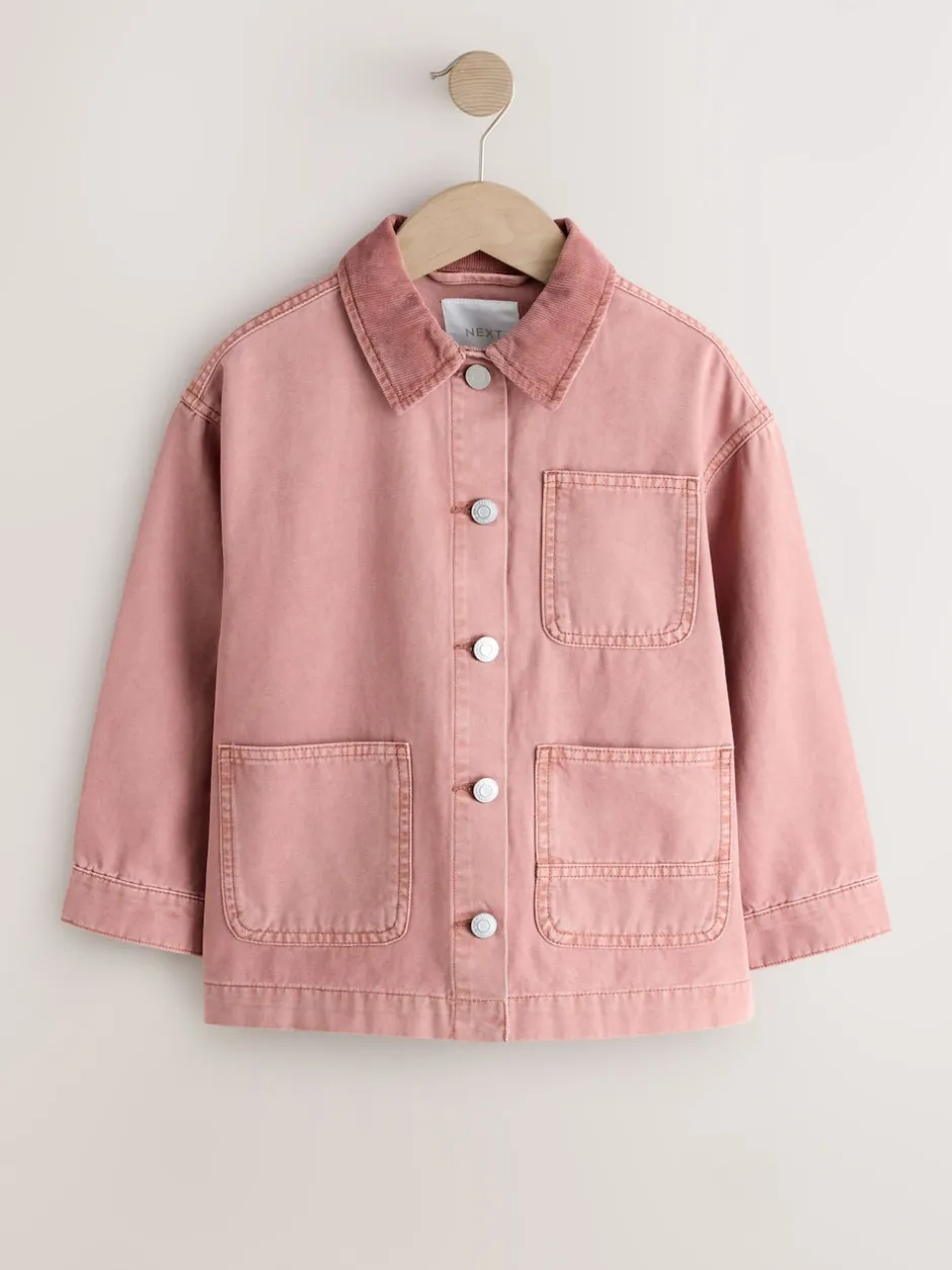 Next Rose - Veste à col en velours côtelé (3-16ans) Sale