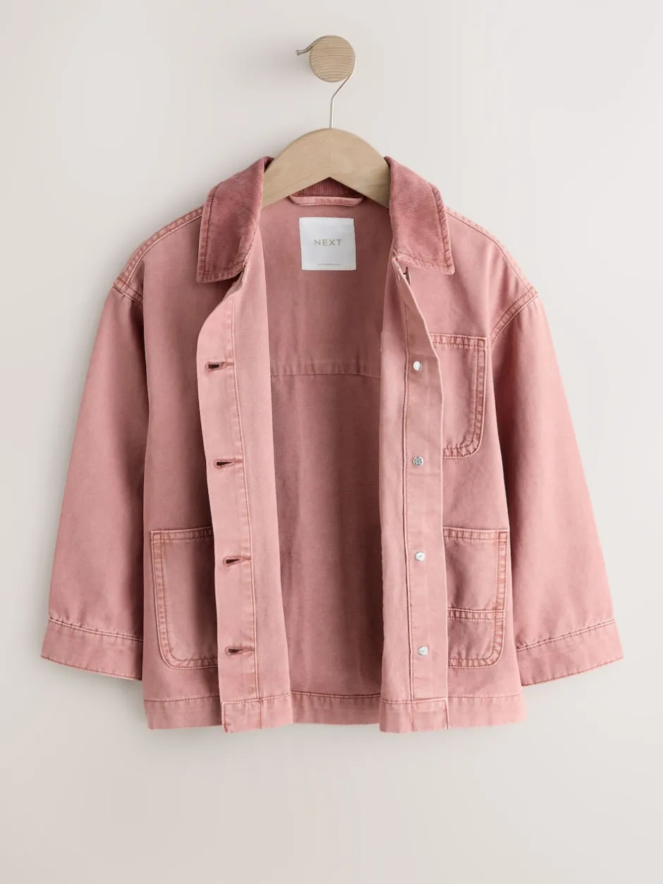 Next Rose - Veste à col en velours côtelé (3-16ans) Sale
