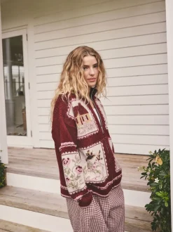 Next Rose baie - Cardigan en maille maison Sale