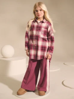 Next Rose baie - Chemise à carreaux (3-16ans) Best