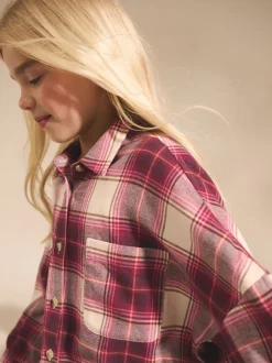 Next Rose baie - Chemise à carreaux (3-16ans) Best