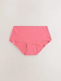 Next - Culotte en coton riche 5 Pack Rose baie Online