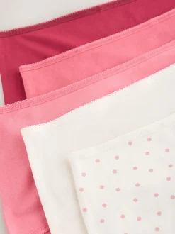 Next - Culotte en coton riche 5 Pack Rose baie Online