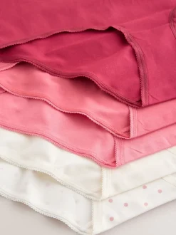 Next - Culotte en coton riche 5 Pack Rose baie Online