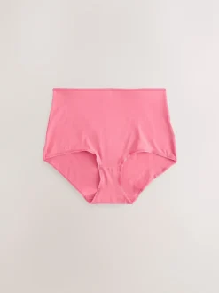 Next - Culotte en coton riche 5 Pack Rose baie Outlet