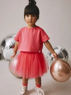 Next Rose baie - Ensemble haut et jupe tutu (3mois-7ans)