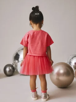Next Rose baie - Ensemble haut et jupe tutu (3mois-7ans)