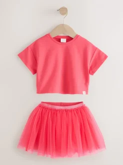 Next Rose baie - Ensemble haut et jupe tutu (3mois-7ans)