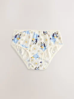 Next Rose Bluey - Paquet de slips 5 (1.5-8ans) Best