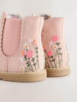 Next Rose brodé - Chelsea Ankle Boots Hot