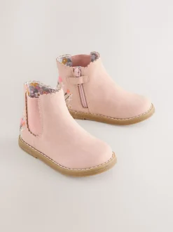 Next Rose brodé - Chelsea Ankle Boots Sale