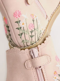 Next Rose brodé - Chelsea Ankle Boots Sale