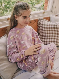 Next Rose Cataroon - Pyjama en laine polaire (3-16ans) Hot