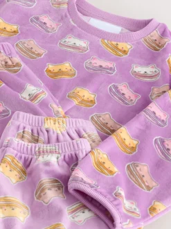 Next Rose Cataroon - Pyjama en laine polaire (3-16ans) Hot