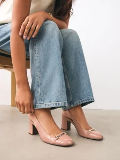 Next Rose chair - Talons de bloc arrière à bride arrière Sale