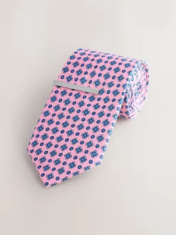 Next Rose clair - Cravate de modèle Clearance