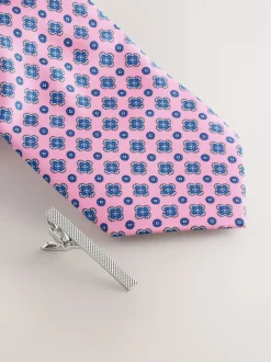 Next Rose clair - Cravate de modèle Clearance