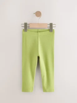 Next Rose clair - Lot de 5 leggings côtelés (3mois-7ans) Online