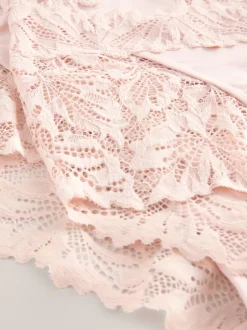 Next - Lot de culottes en dentelle Ultimate Comfort 2 Rose clair New