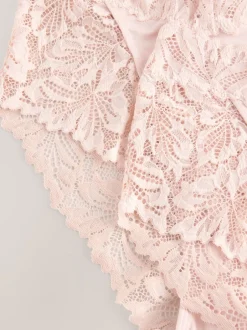 Next - Lot de culottes en dentelle Ultimate Comfort 2 Rose clair New