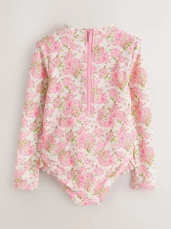 Laura Ashley Rose clair - Maillot de bain à volants Online