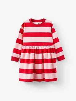 Cotton On Rose clair - Robe Sammy à manches longues Hot