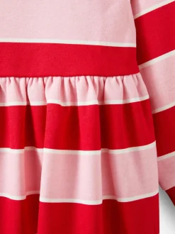 Cotton On Rose clair - Robe Sammy à manches longues Hot