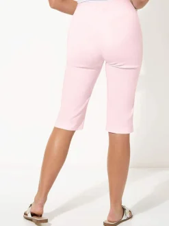 Roman - Short stretch longueur genoux Rose clair Hot