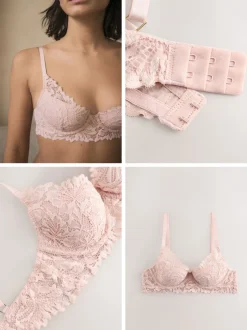 Next - Soutien-gorge Dentelle Ultimate Comfort Rose clair Best