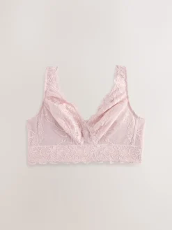 Next Rose clair - Soutien-gorge en dentelle maintien total Online