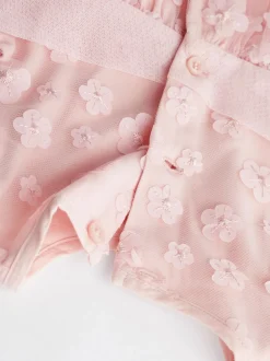 Next Rose 3D Fleurs - Robe d'occasion pour bébé (0mths-2yrs) Clearance