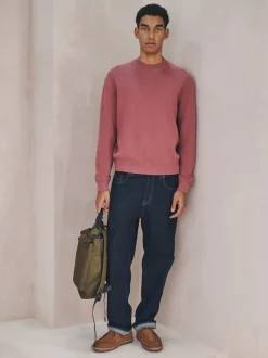 Next Rose Damas - Sweat-shirt N. Premium en coton riche, coupe décontractée mi-épaisse Online