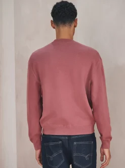 Next Rose Damas - Sweat-shirt N. Premium en coton riche, coupe décontractée mi-épaisse Online