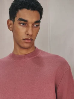 Next Rose Damas - Sweat-shirt N. Premium en coton riche, coupe décontractée mi-épaisse Online