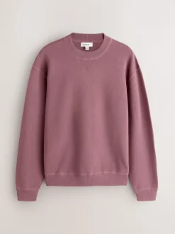 Next Rose Damas - Sweat-shirt N. Premium en coton riche, coupe décontractée mi-épaisse Online