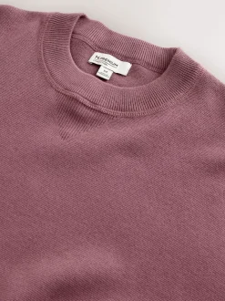 Next Rose Damas - Sweat-shirt N. Premium en coton riche, coupe décontractée mi-épaisse Online