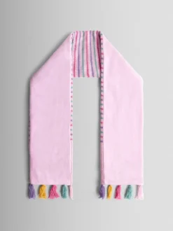 Jojo Maman Bébé rose dinosaure - Écharpe Outlet