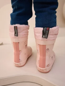 Next Rose fée - Bottes de pluie Personnage Thinsulate avec poignets doublés Online