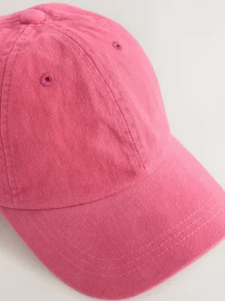 Next - Casquette de baseball (1-16ans) Rose foncé Discount