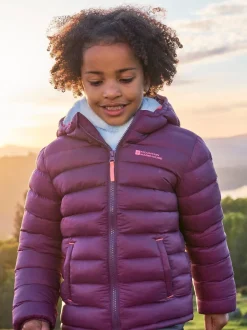 Mountain Warehouse - Veste matelassée imperméable Seasons II enfant Rose foncé New