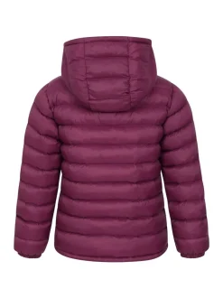 Mountain Warehouse - Veste matelassée imperméable Seasons II enfant Rose foncé New