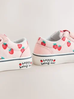 Next Rose fraise - Formateurs touch Fastening Sale