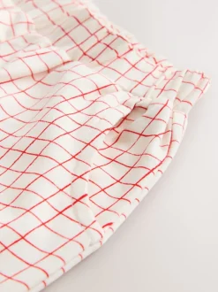 Next Rose fraise - Pantalons avec ornements style tonneau (3mois-7ans) Outlet