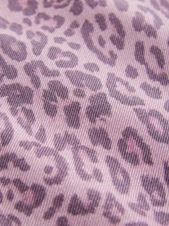 Next Rose imprimé léopard - Jeans à jambe large (3-16ans) Online